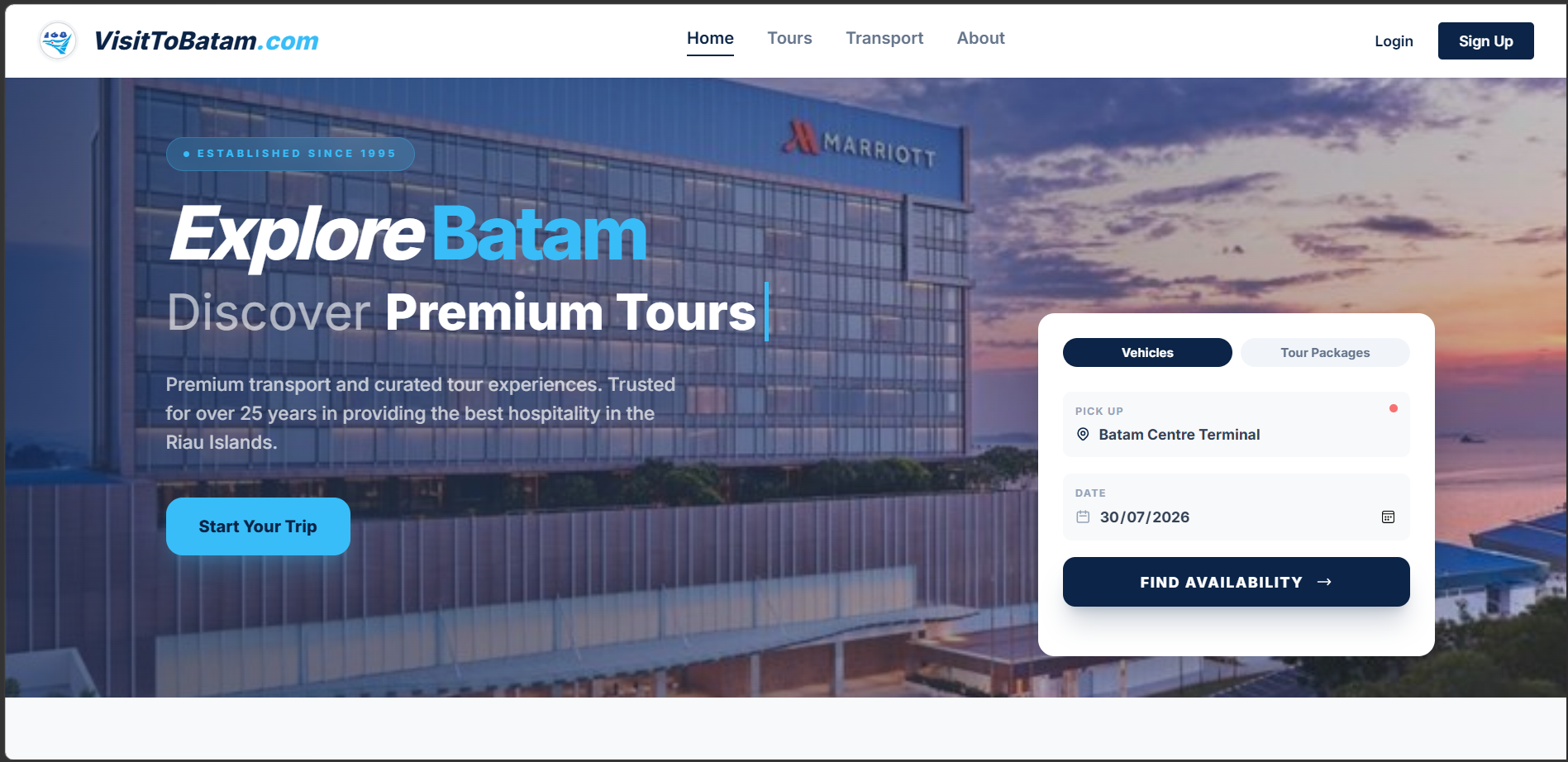 Nusajaya Travel